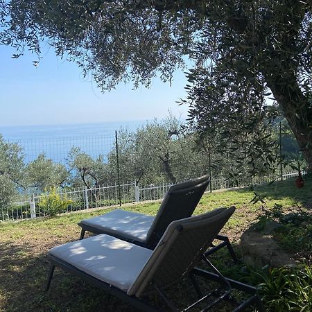 Ligurien Marina Dˋandora Ferienwohnung 100Qm Mit Meerblick Eksteriør bilde