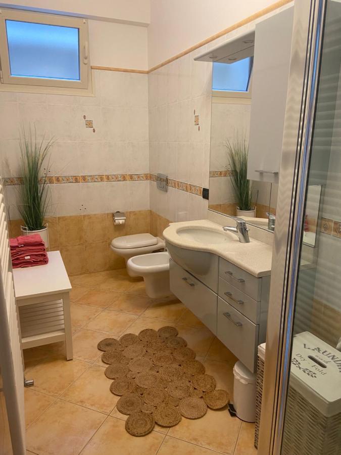 Ligurien Marina Dˋandora Ferienwohnung 100Qm Mit Meerblick Eksteriør bilde