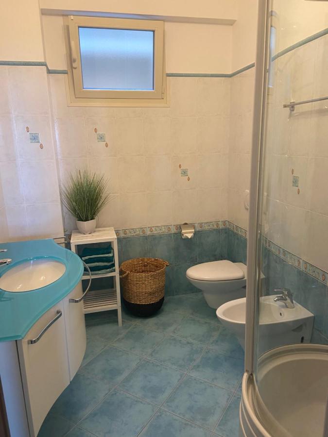 Ligurien Marina Dˋandora Ferienwohnung 100Qm Mit Meerblick Eksteriør bilde