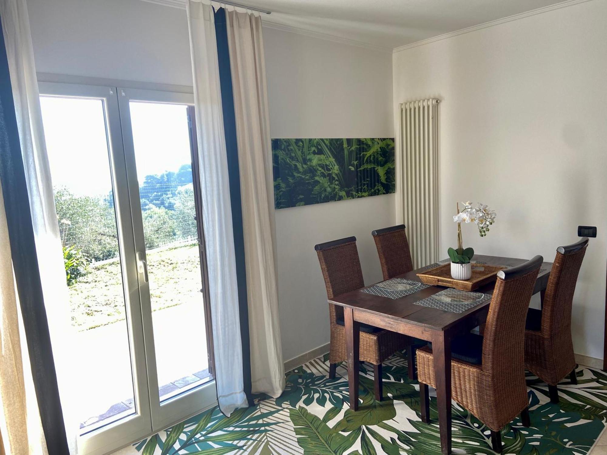Ligurien Marina Dˋandora Ferienwohnung 100Qm Mit Meerblick Eksteriør bilde