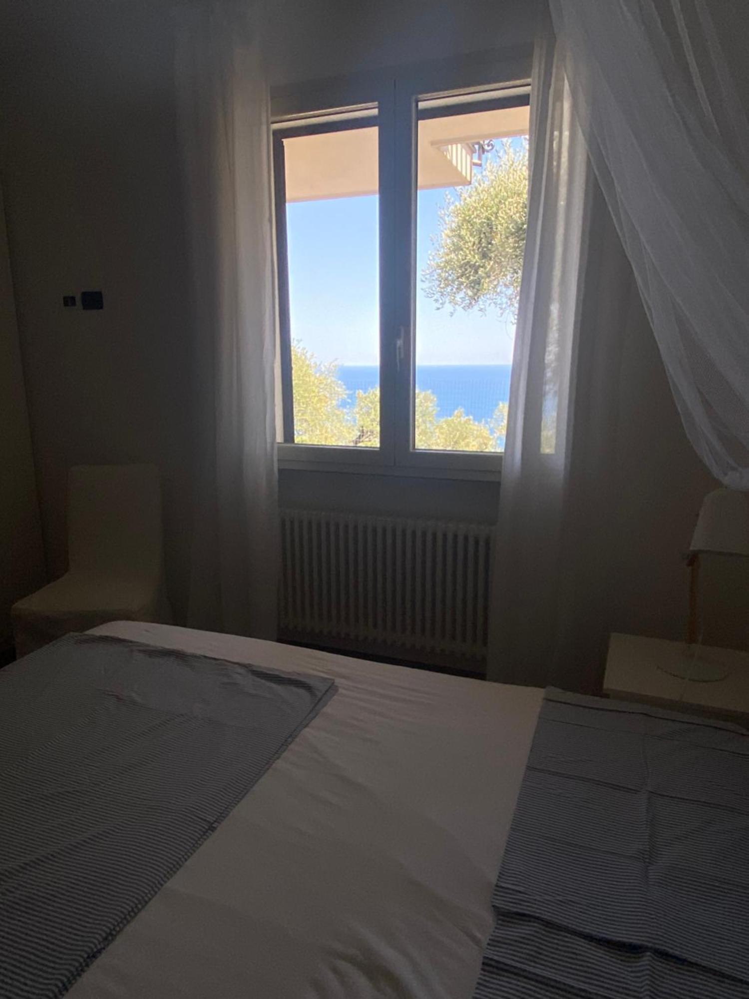 Ligurien Marina Dˋandora Ferienwohnung 100Qm Mit Meerblick Eksteriør bilde
